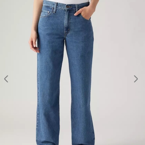 Levi Baggy dad women’s jeans - Picture 1 of 3